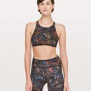 Lululemon SIZE 4 Free To Be Bra High Neck